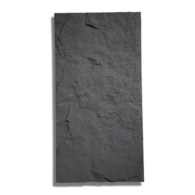 3D Kisi tal-ħajt fuljetta PU Panel PU faqqiegħ Stone