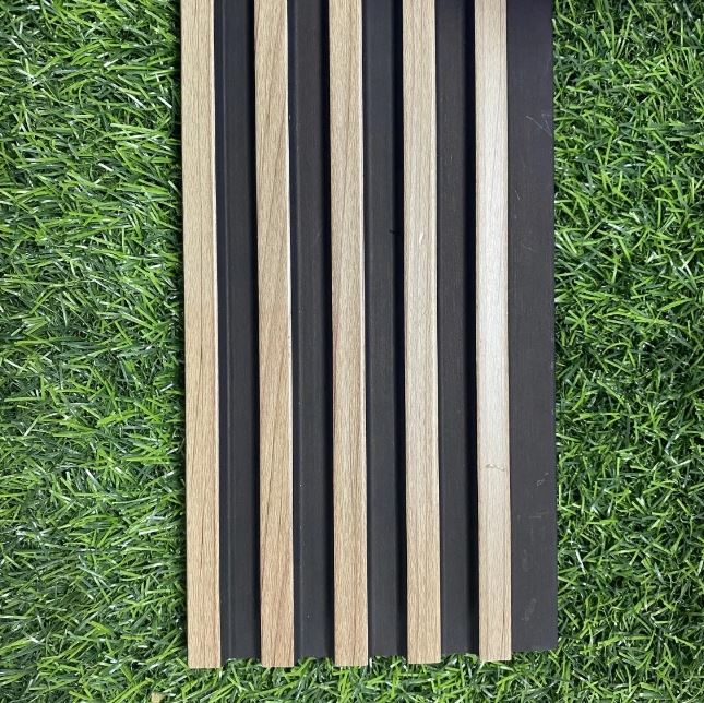 Colorful PS Wall Panel Decorative Fluted Interior Cladding Board
