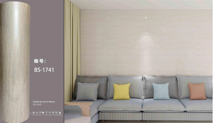 PVC Irħam Awto-Wall Sticker adeżiv